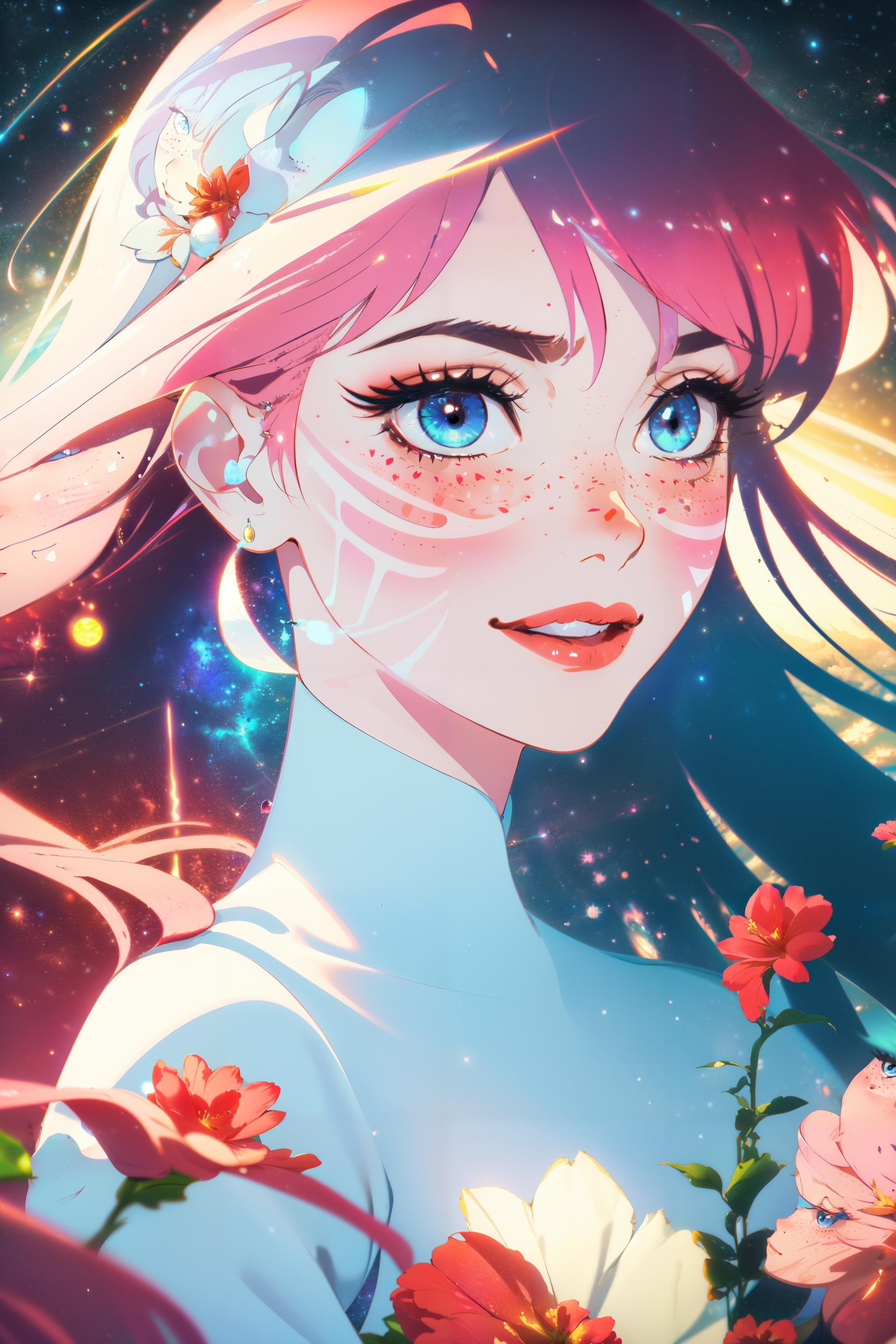 Miracle Nikki: Belle | Anime girl pink, Cool anime girl, Disney princess  anime